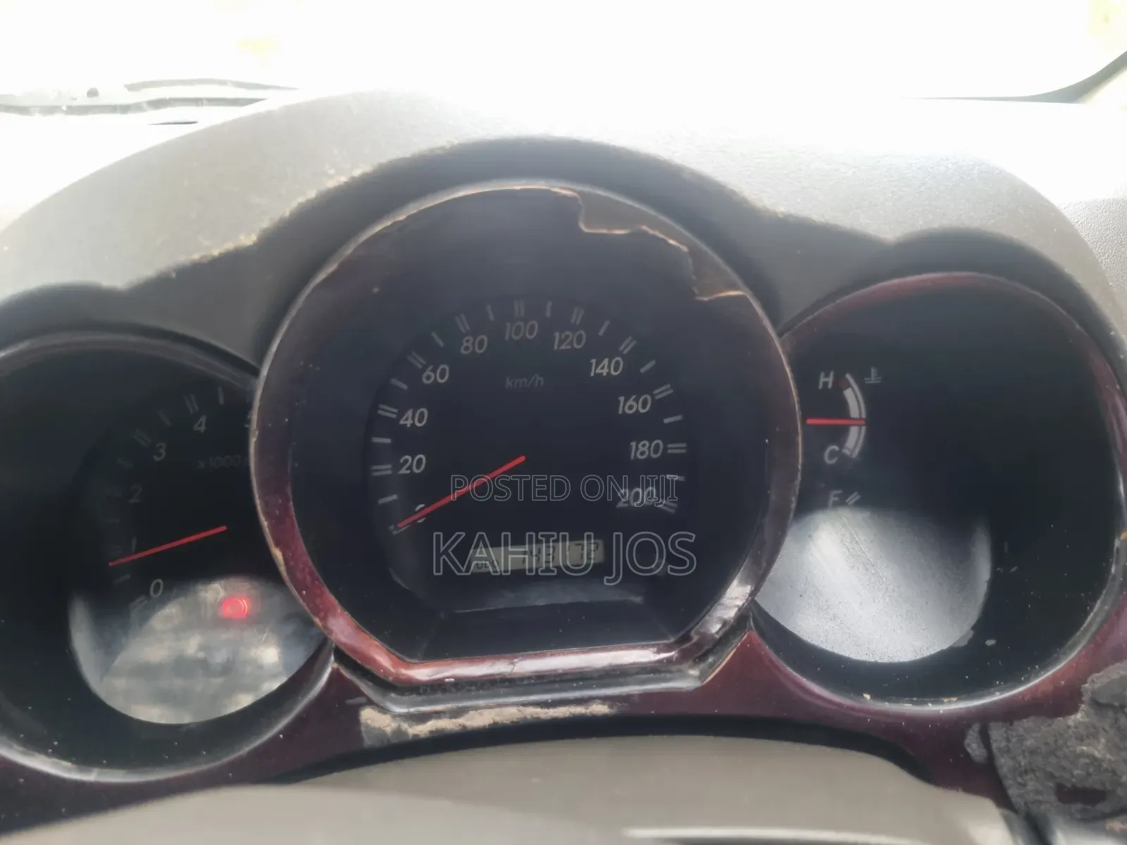 Toyota Hilux 2012 Gray