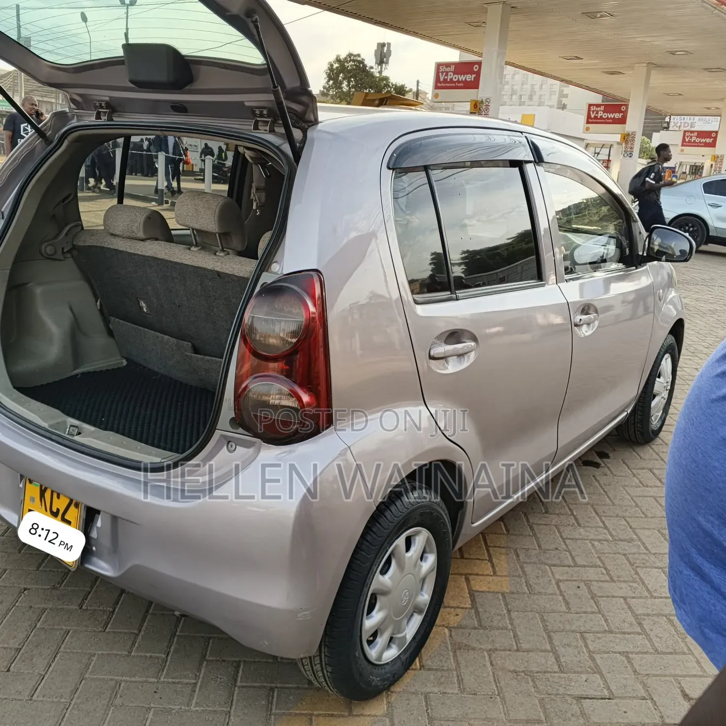 Toyota Passo 2014 Pink
