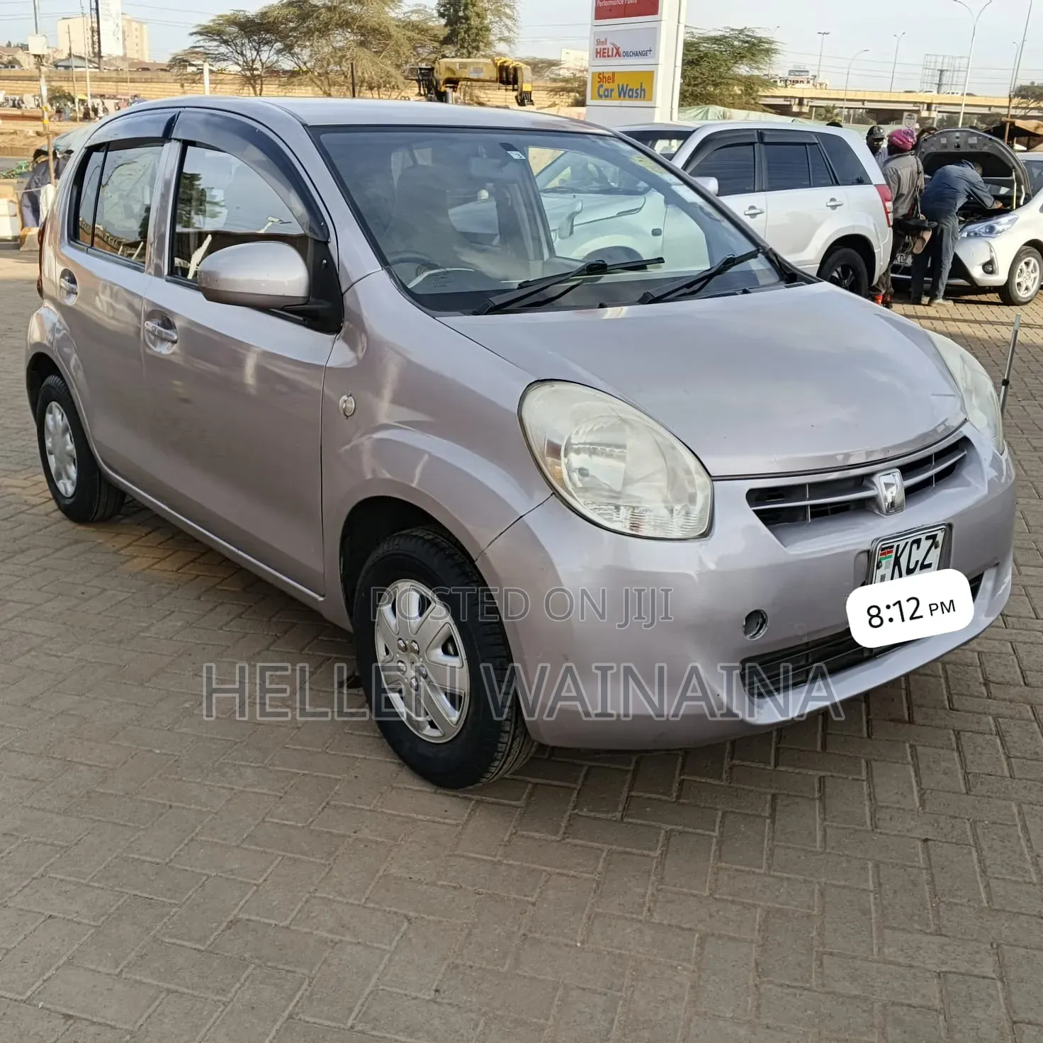 Toyota Passo 2014 Pink