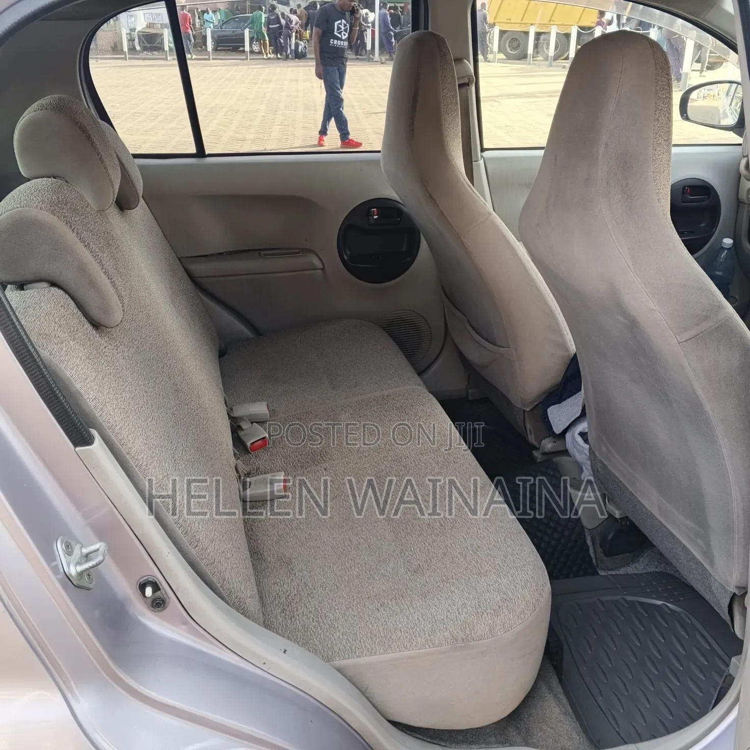 Toyota Passo 2014 Pink