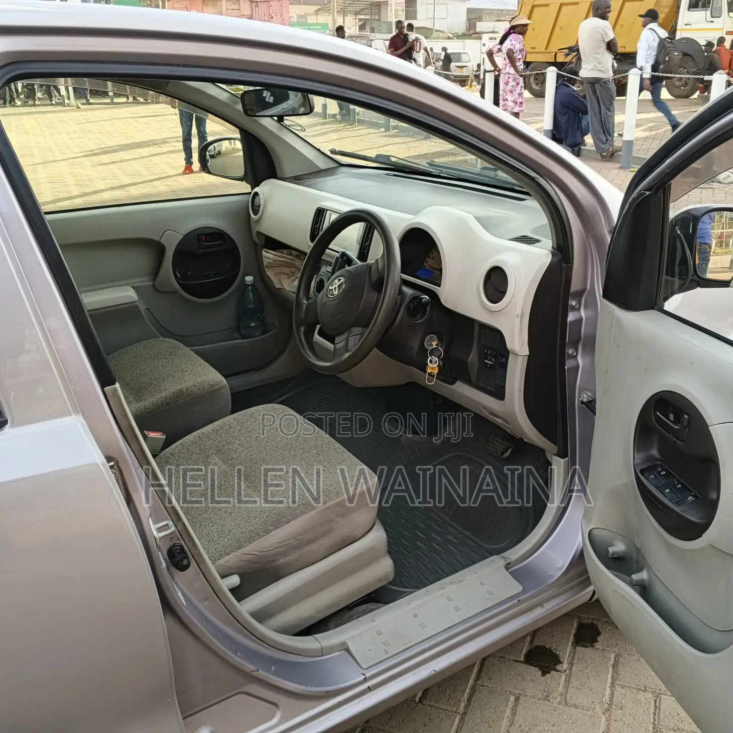 Toyota Passo 2014 Pink