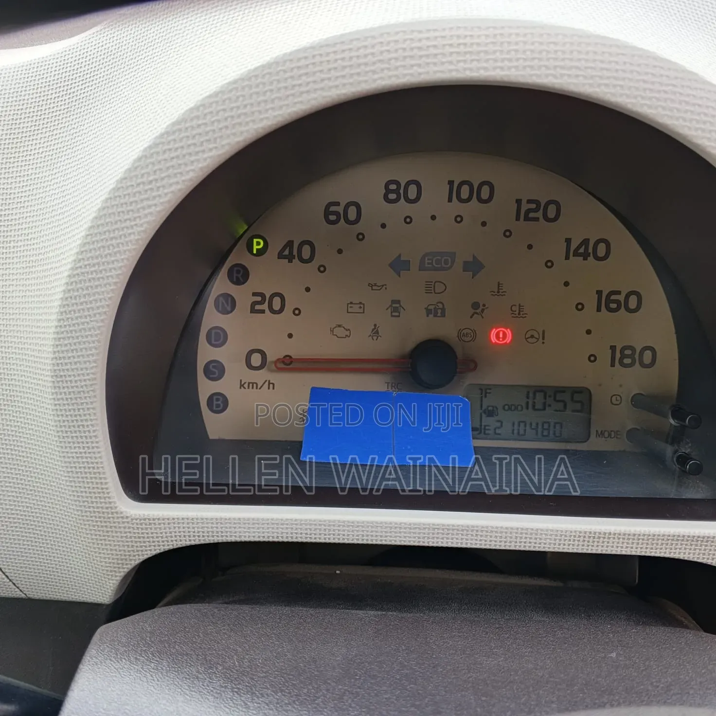 Toyota Passo 2014 Pink