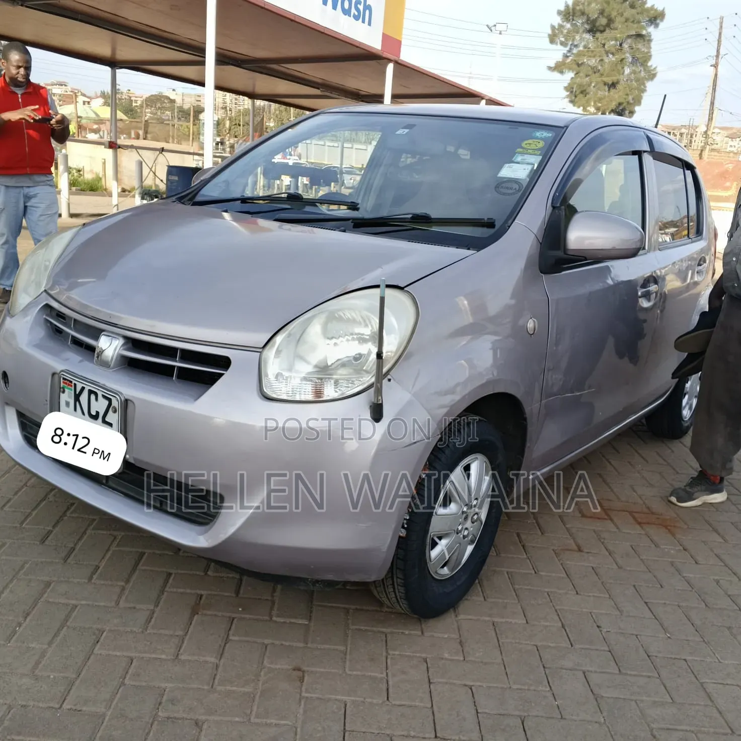 Toyota Passo 2014 Pink