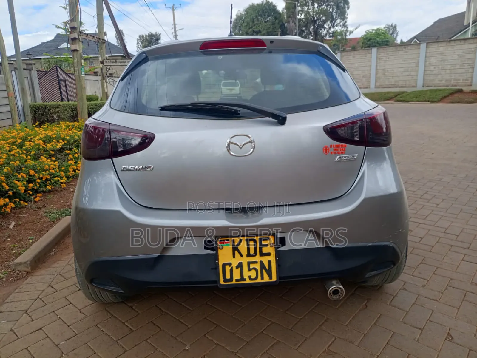 Mazda Demio 2015 Silver