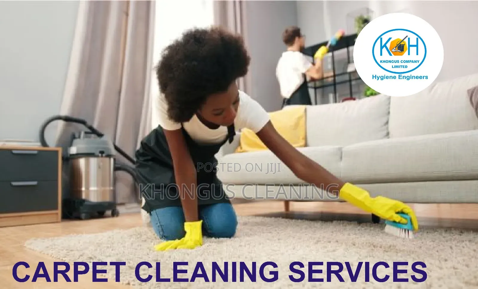 Carpet Cleaning Services
