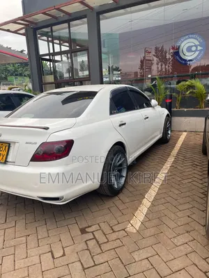 Toyota Mark X 2.5 RWD 2006 White