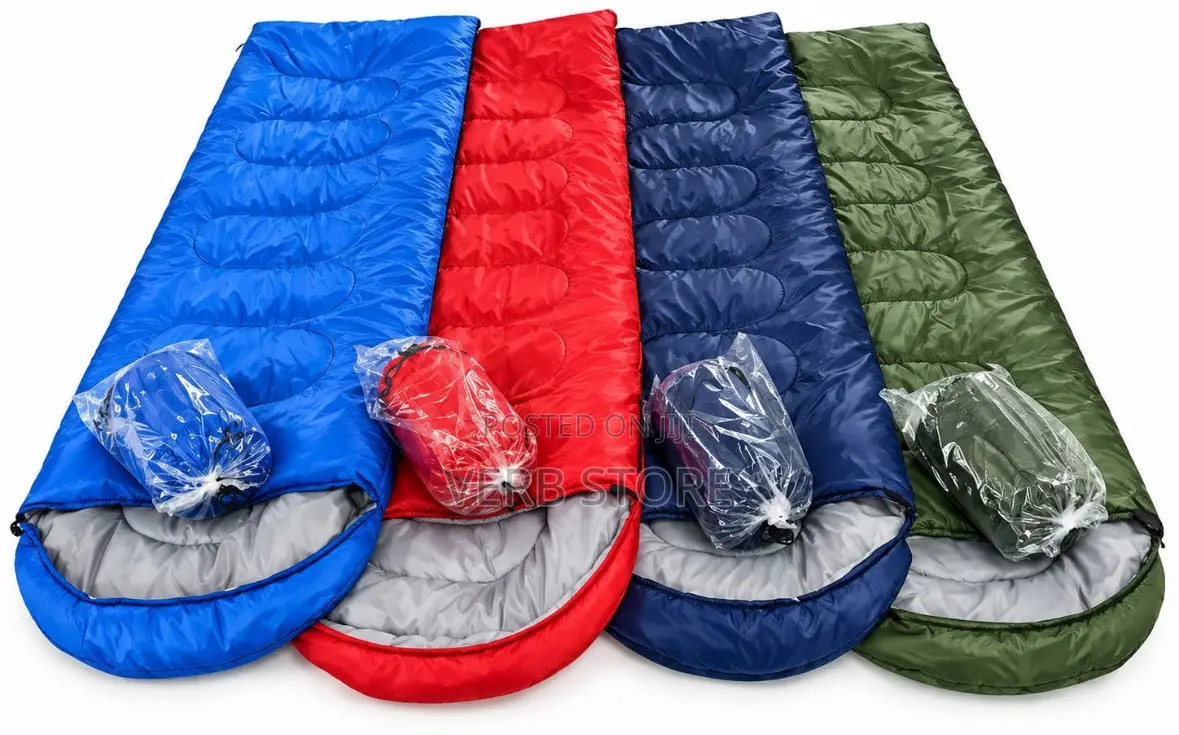 Sleeping Bags for Camping and Hiking