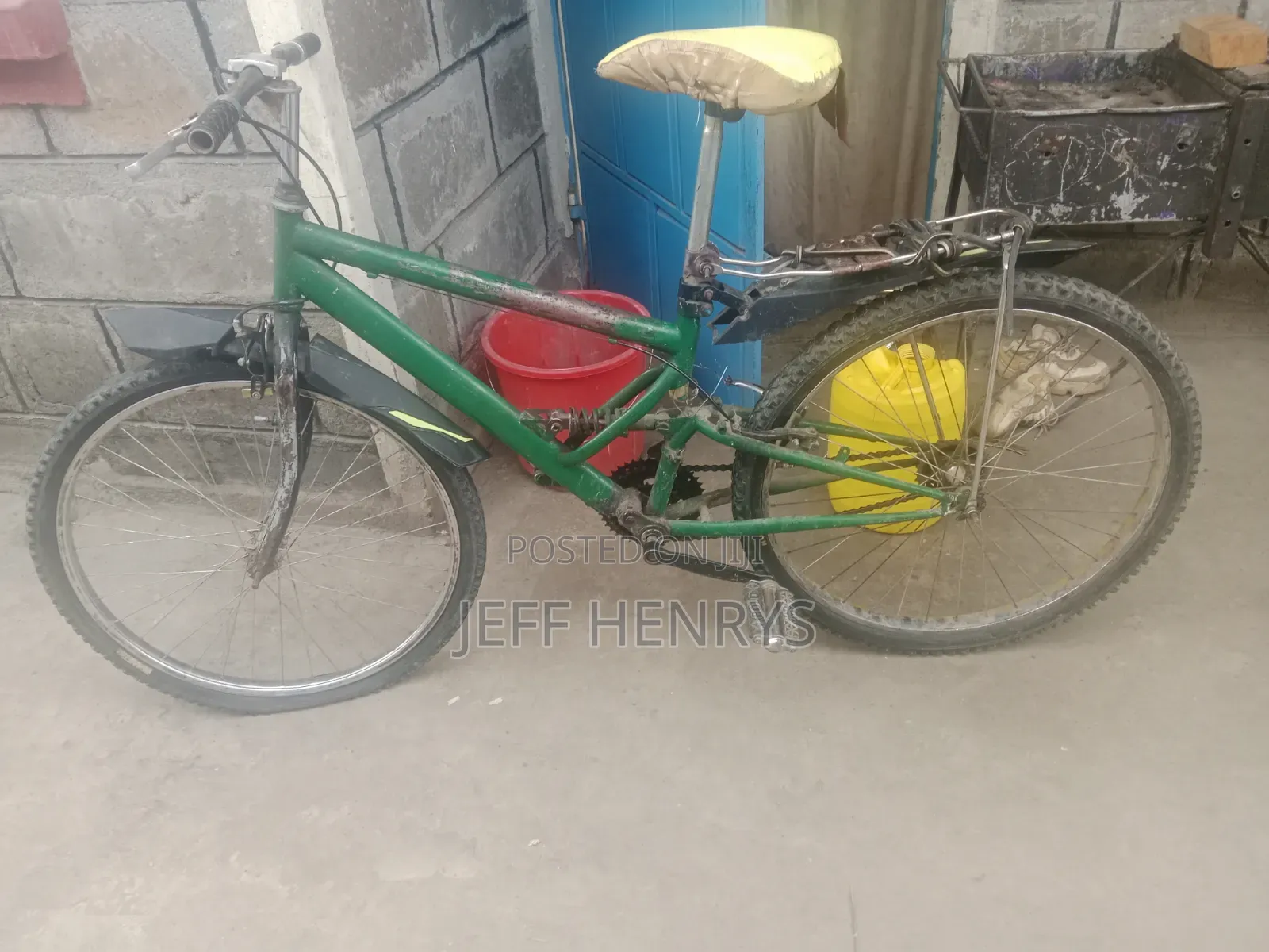 Mountain Bike Size 26