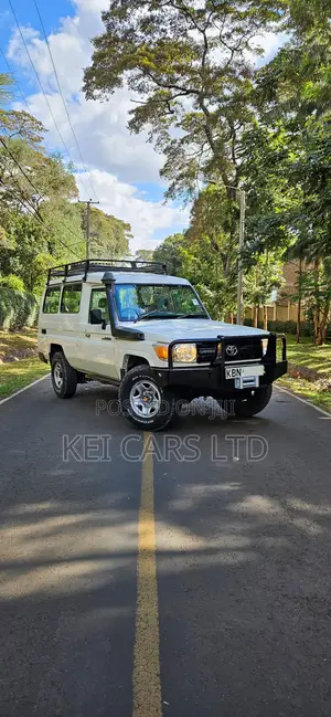 Toyota Land Cruiser 2010 White