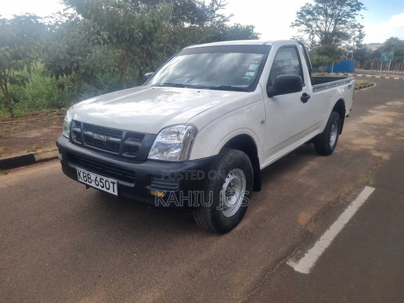 Isuzu D-MAX 2008 White