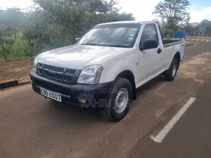 Isuzu D-MAX 2008 White