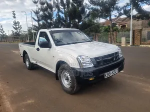 Isuzu D-MAX 2008 White