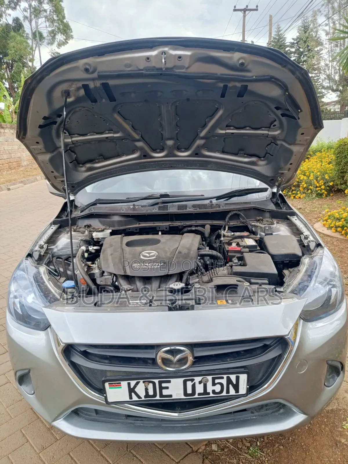 Mazda Demio 2015 Silver