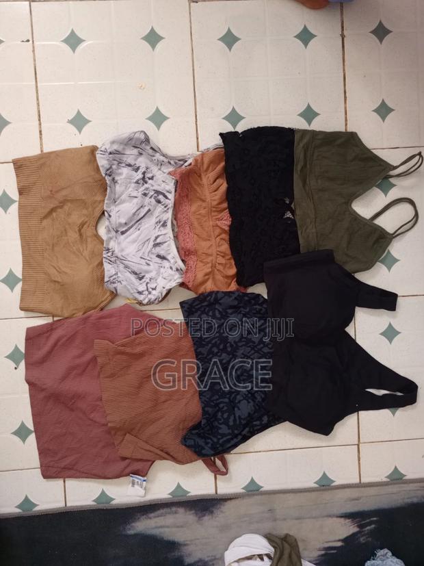 Beautiful Gym Bras and Tops