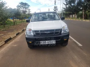Isuzu D-MAX 2008 White