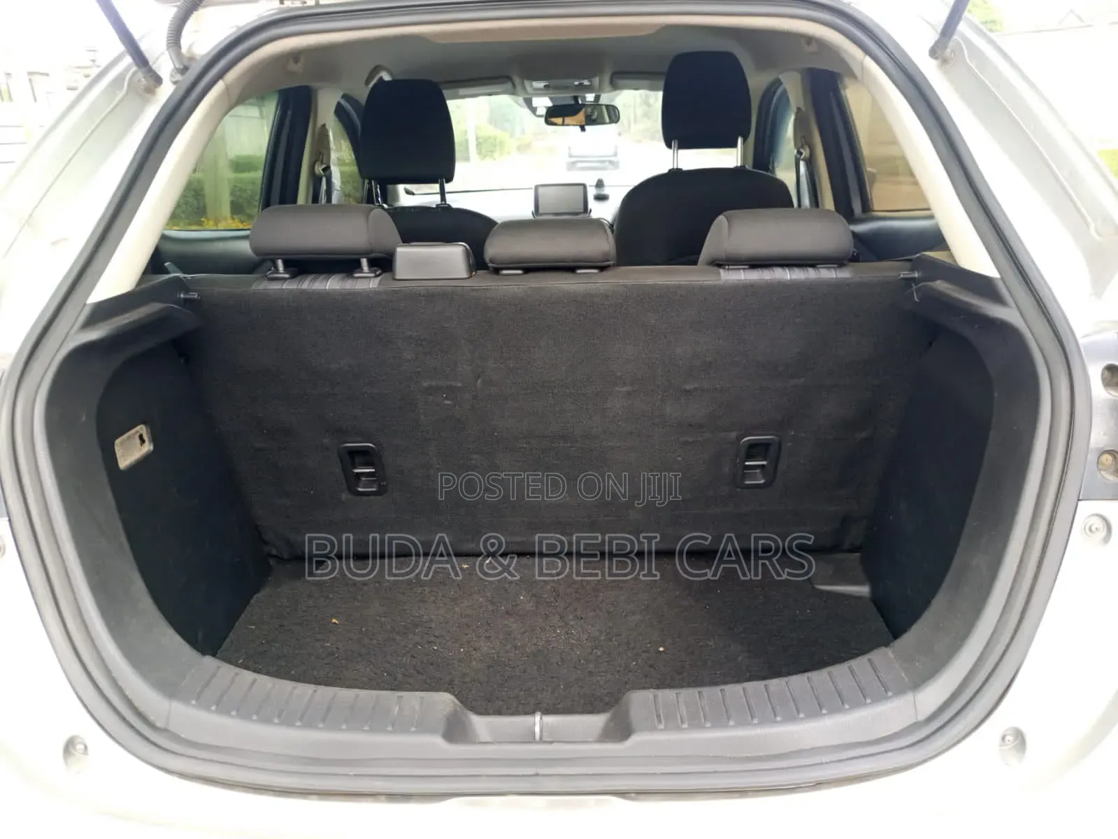 Mazda Demio 2015 Silver
