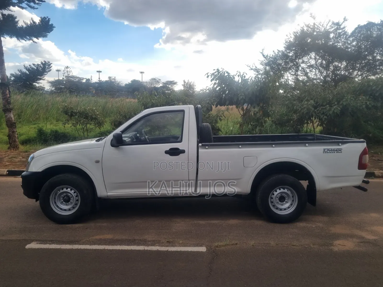 Isuzu D-MAX 2008 White