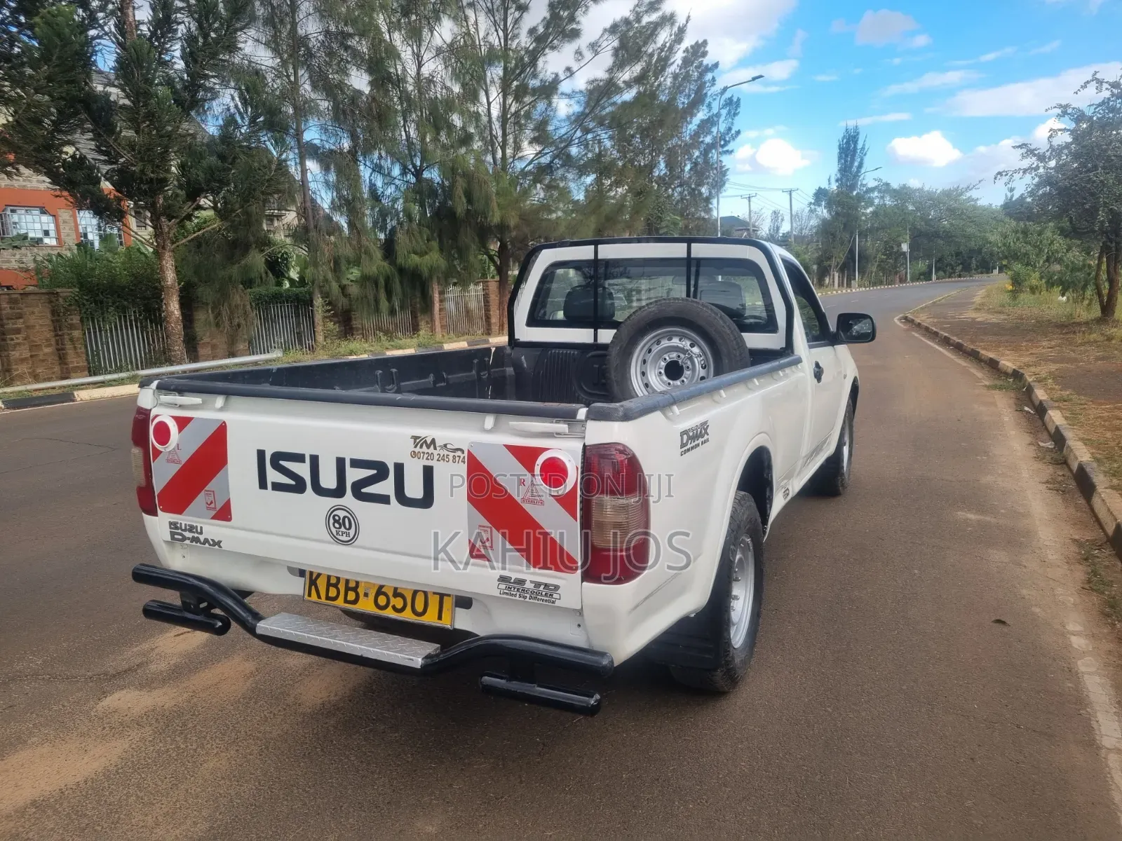 Isuzu D-MAX 2008 White