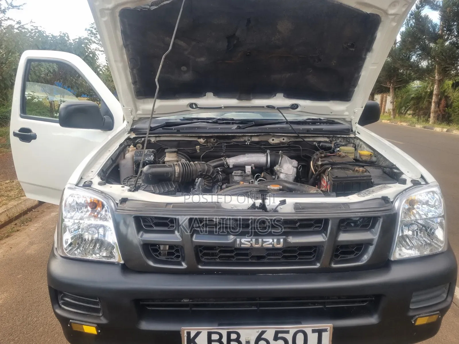 Isuzu D-MAX 2008 White