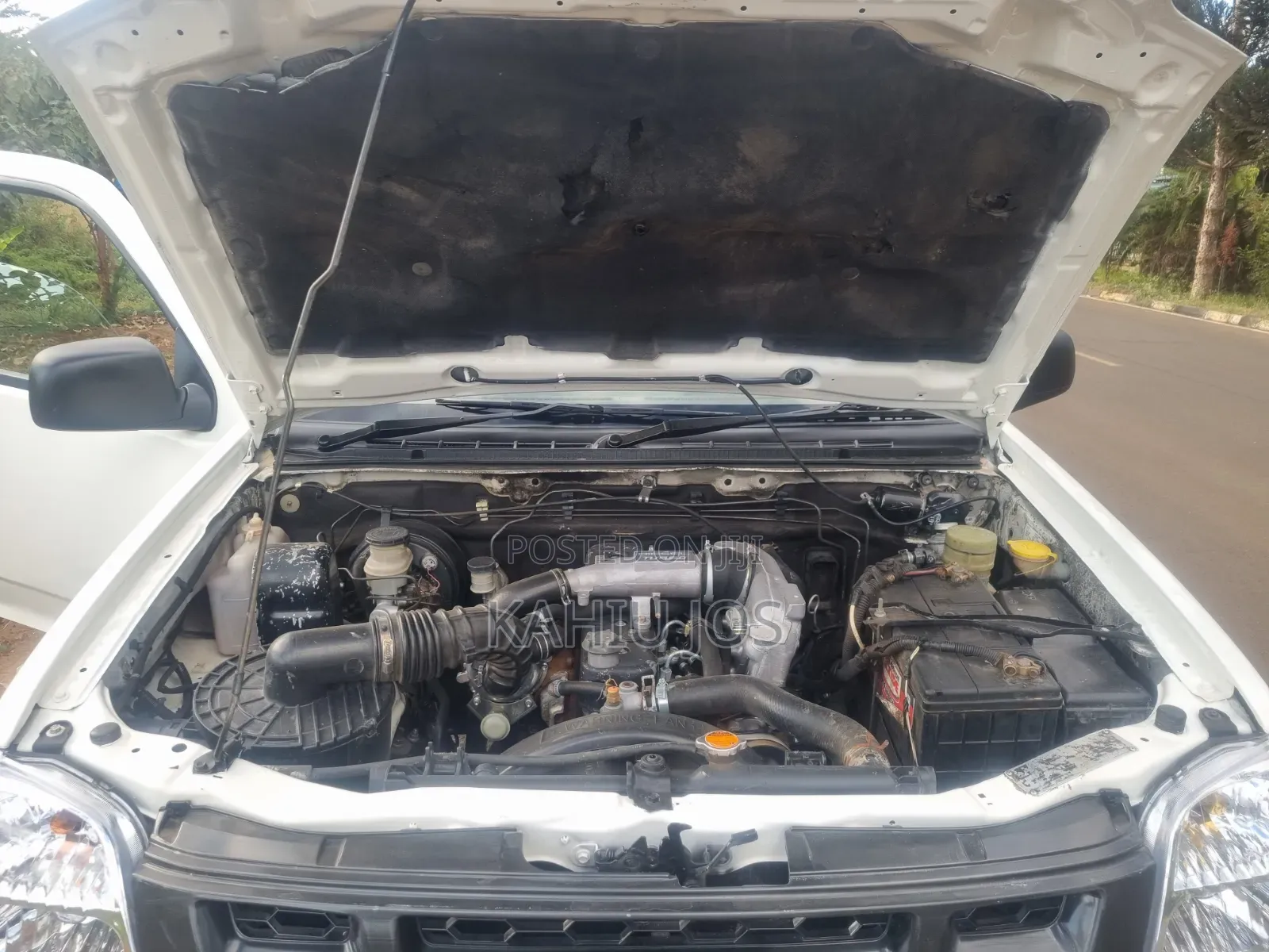 Isuzu D-MAX 2008 White
