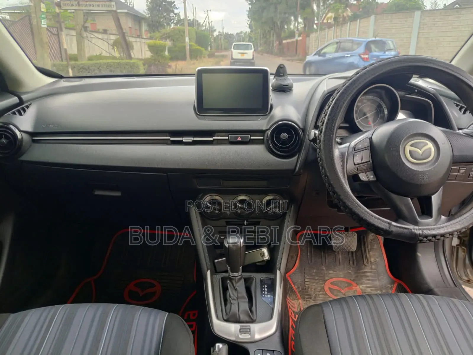 Mazda Demio 2015 Silver