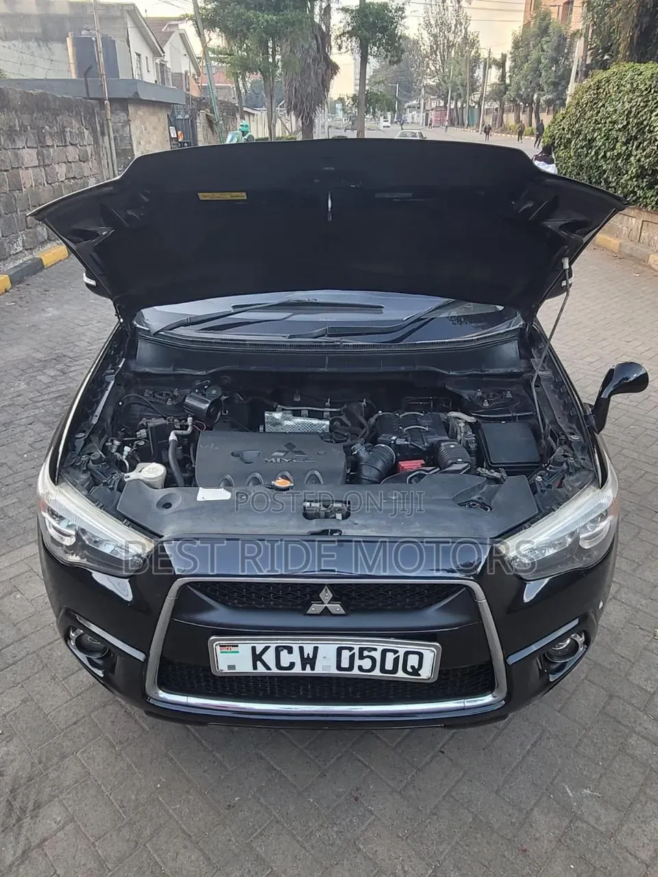 Mitsubishi RVR 2.0 2012 Black