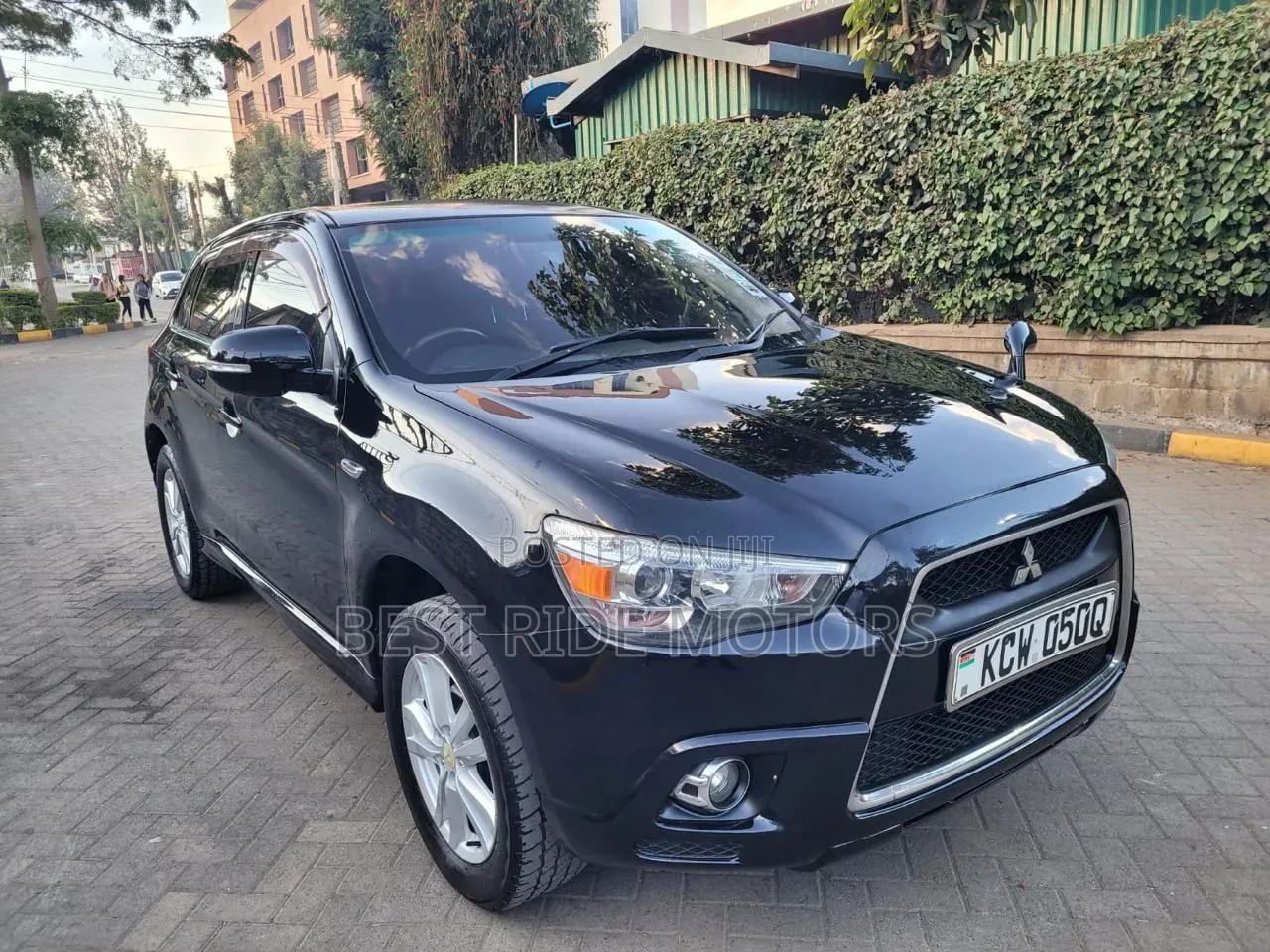 Mitsubishi RVR 2.0 2012 Black