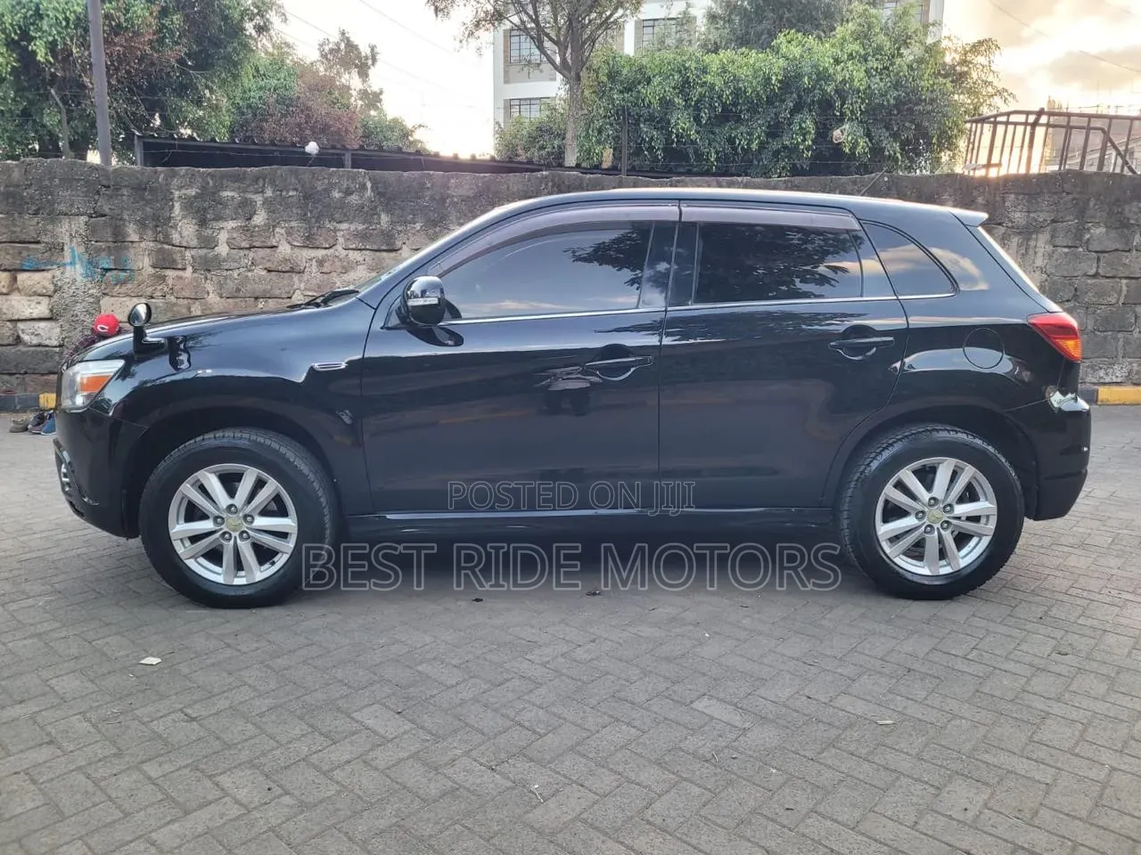 Mitsubishi RVR 2.0 2012 Black