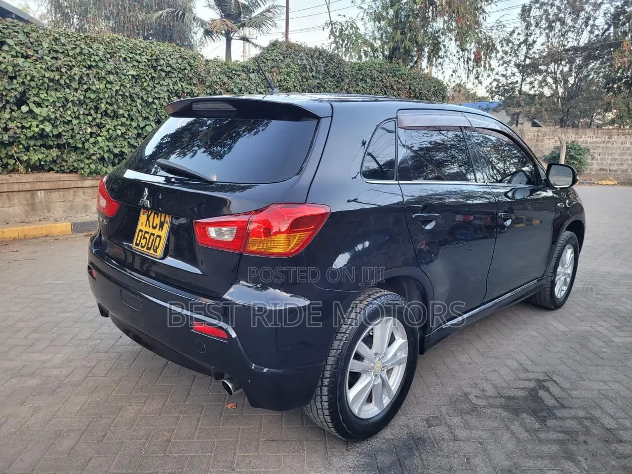 Mitsubishi RVR 2.0 2012 Black
