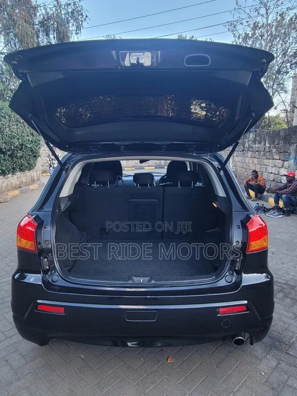 Mitsubishi RVR 2.0 2012 Black