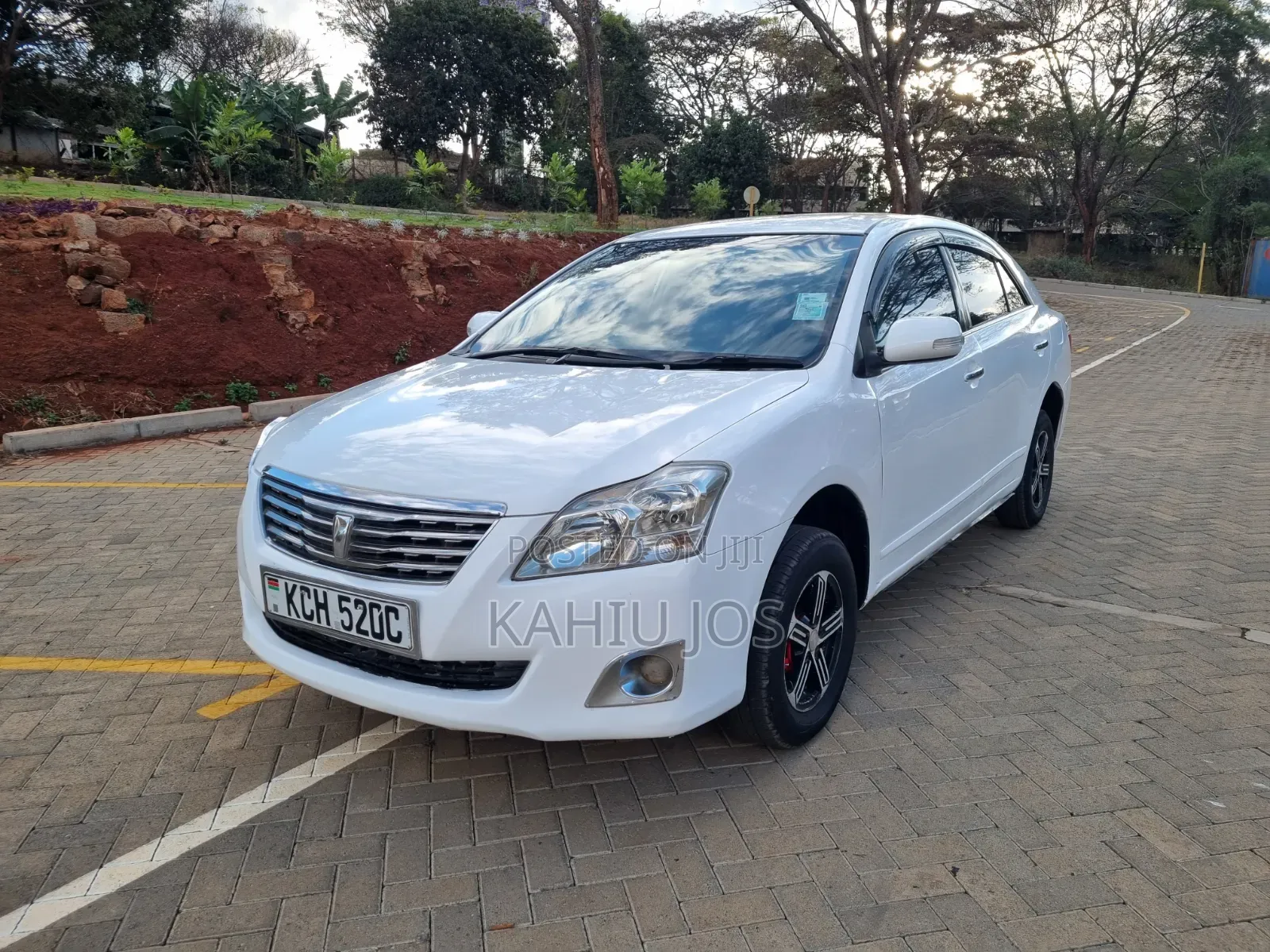 Toyota Premio 2009 White