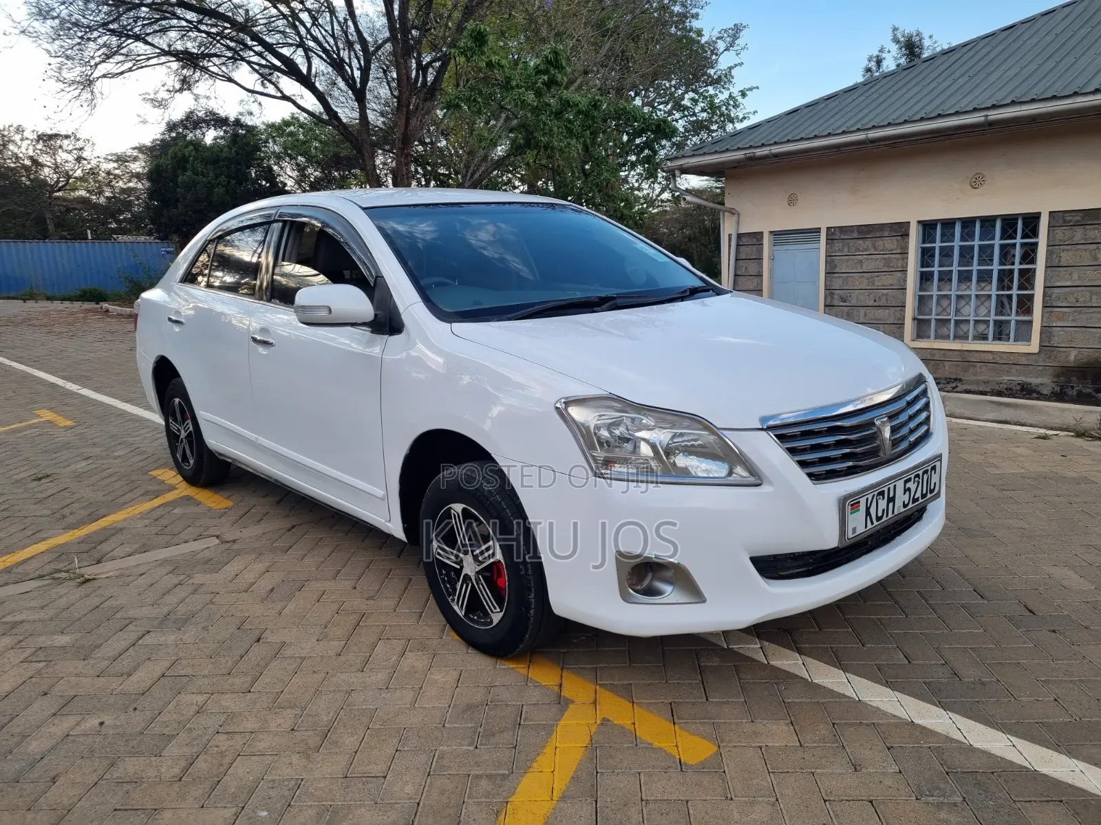 Toyota Premio 2009 White