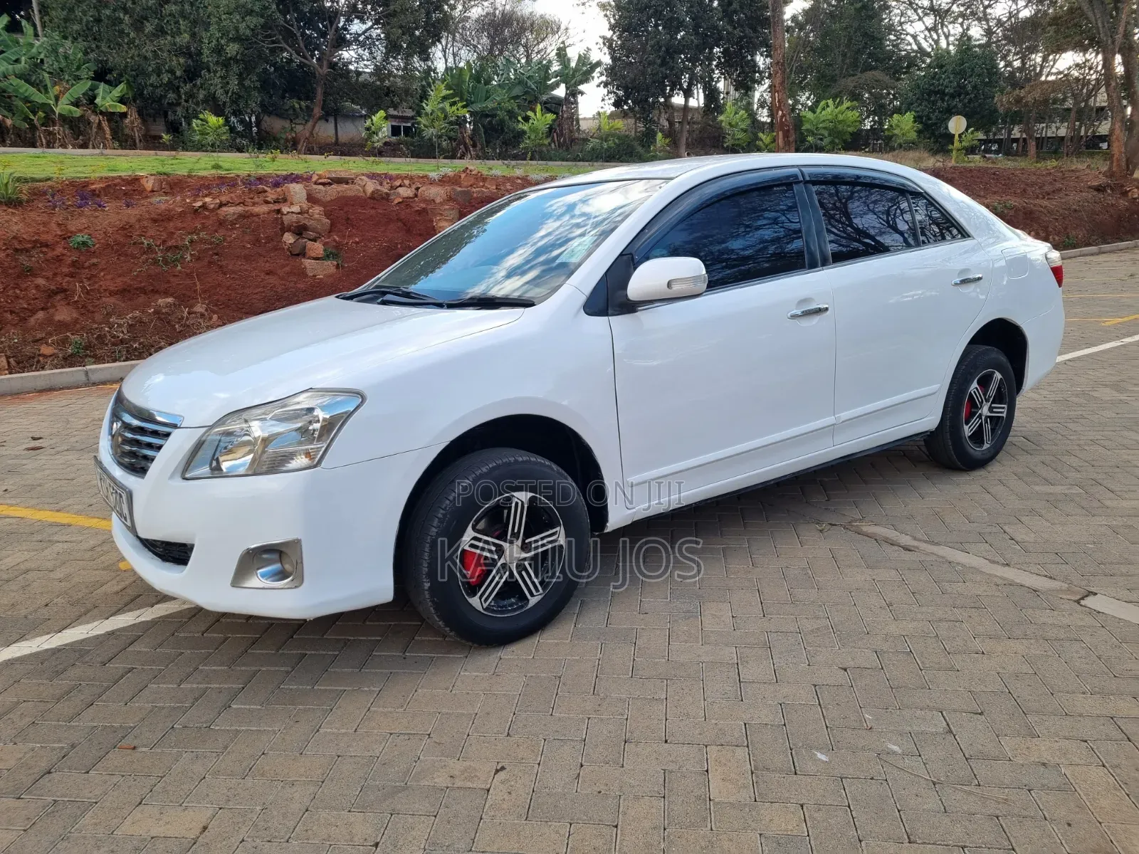 Toyota Premio 2009 White