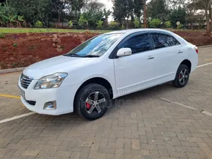 Toyota Premio 2009 White
