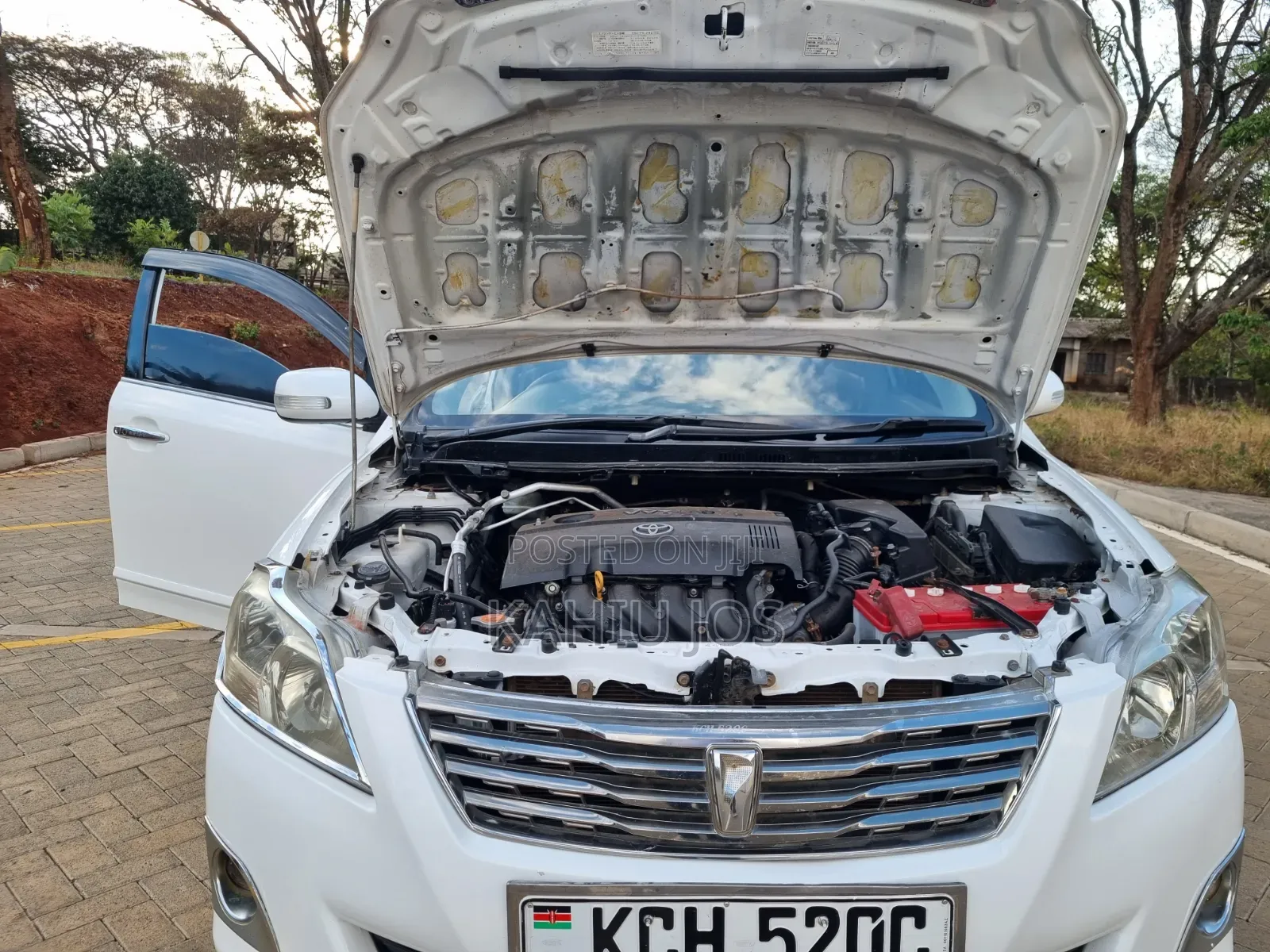 Toyota Premio 2009 White