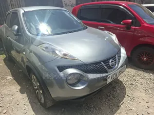 Nissan Juke 2012 Gray