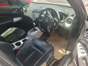 Nissan Juke 2012 Gray
