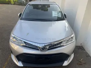 Toyota Axio 1.5 X 2WD 2018 Silver