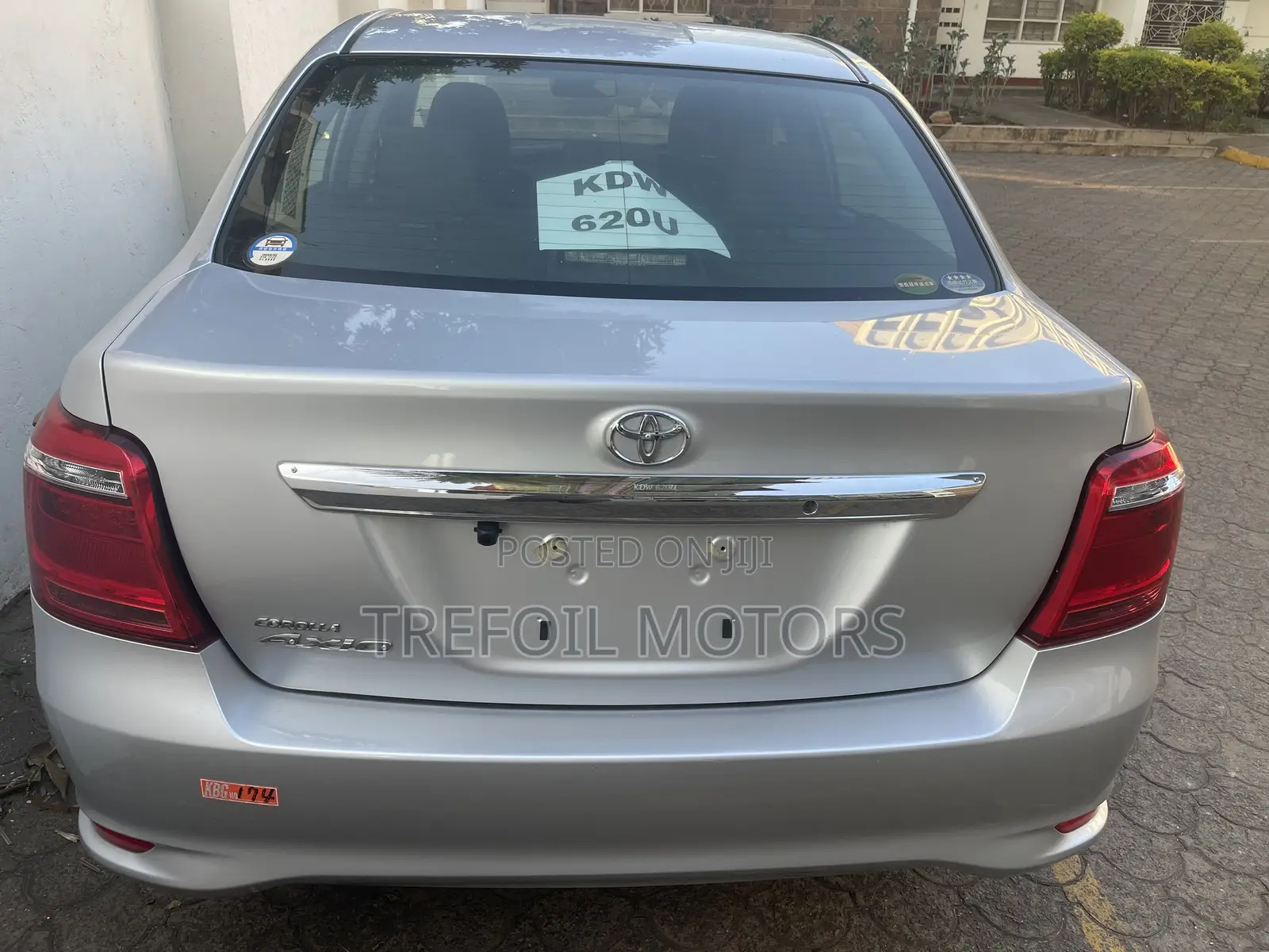 Toyota Axio 1.5 X 2WD 2018 Silver
