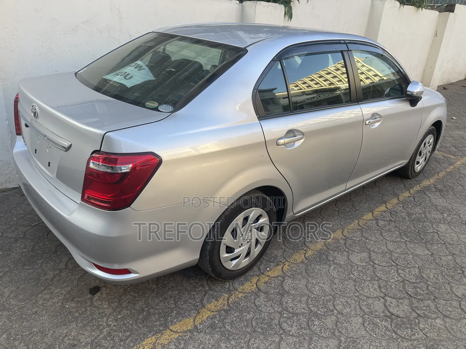 Toyota Axio 1.5 X 2WD 2018 Silver