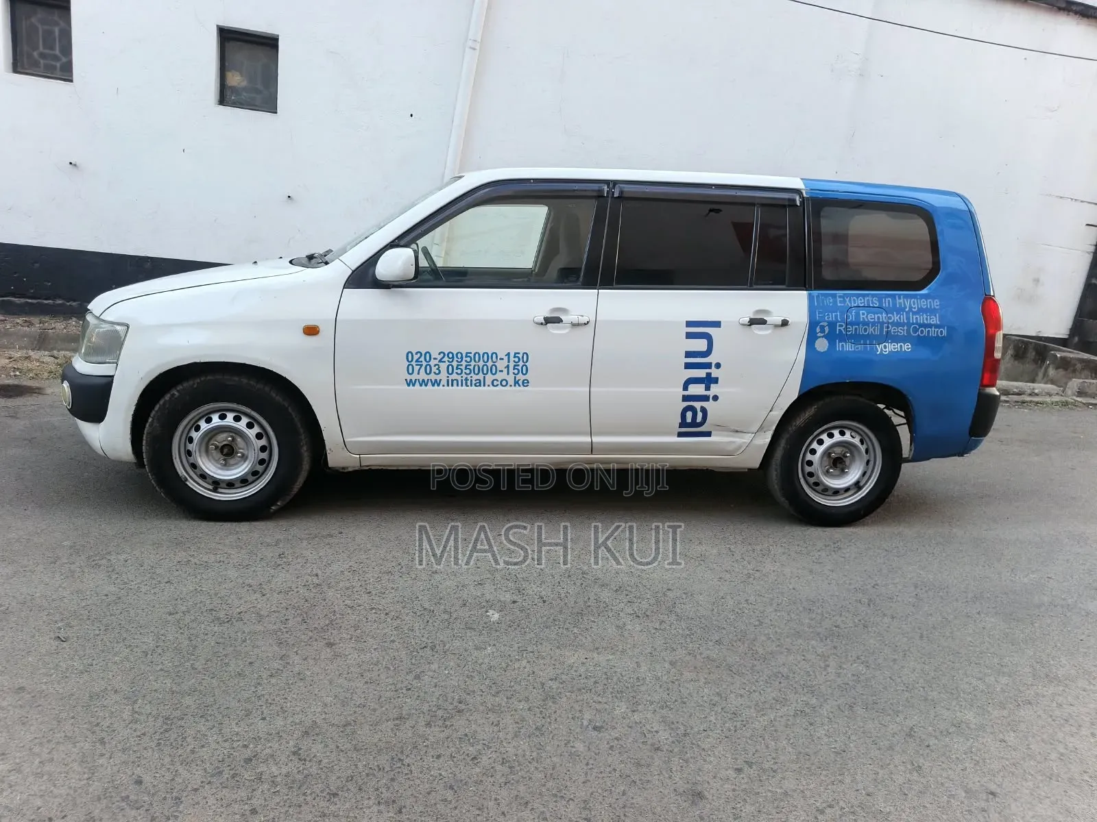 Toyota Probox 2012 White