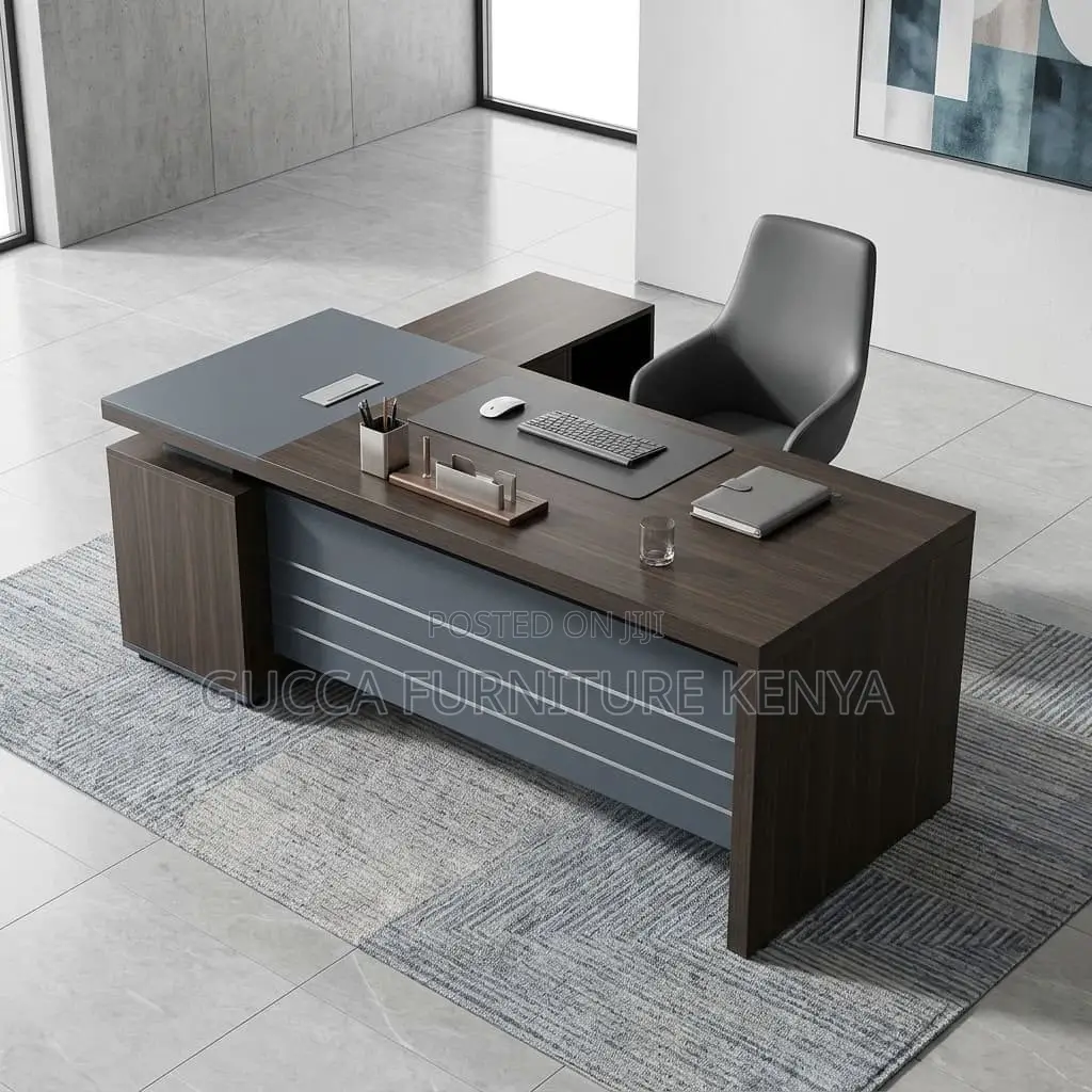 Executive CEO Desk With Extension-1600mm