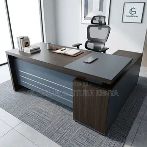 Executive CEO Desk With Extension-1600mm