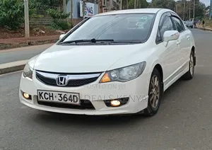 Honda Civic 1.3i-DSi Vtec Hybrid 2009 White