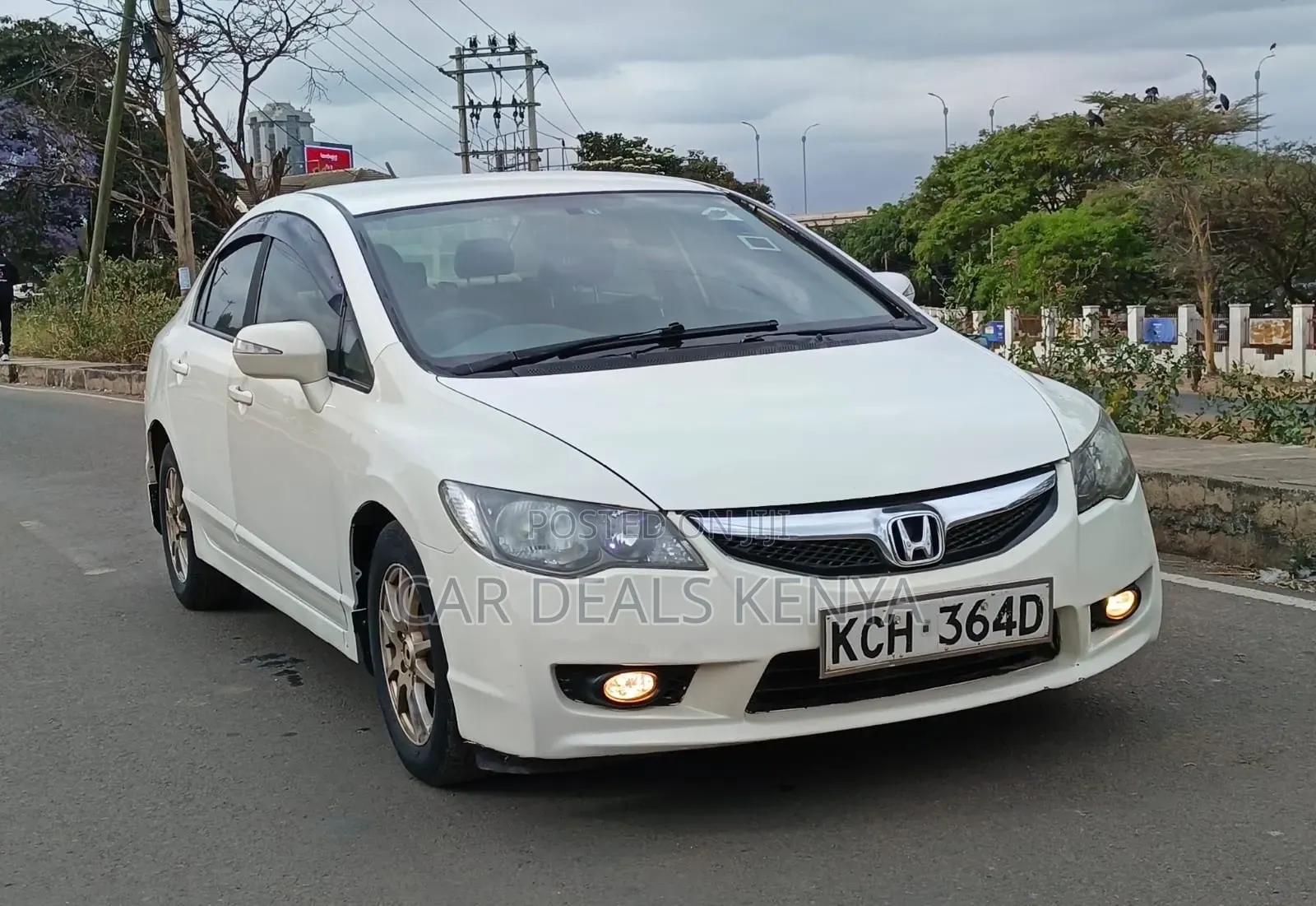 Honda Civic 1.3i-DSi Vtec Hybrid 2009 White