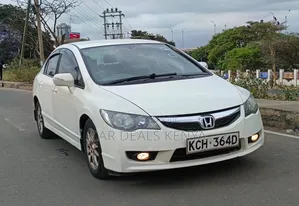 Honda Civic 1.3i-DSi Vtec Hybrid 2009 White