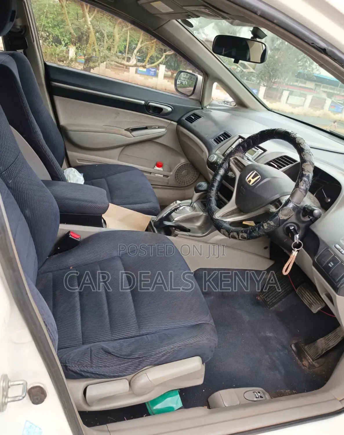 Honda Civic 1.3i-DSi Vtec Hybrid 2009 White