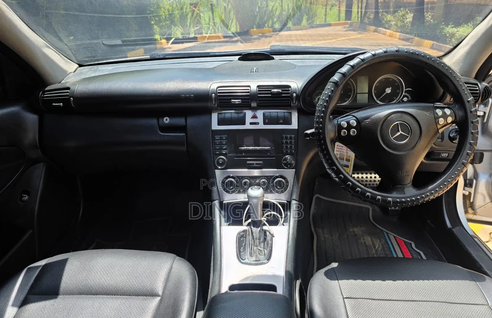 Mercedes-Benz C180 2007 Silver