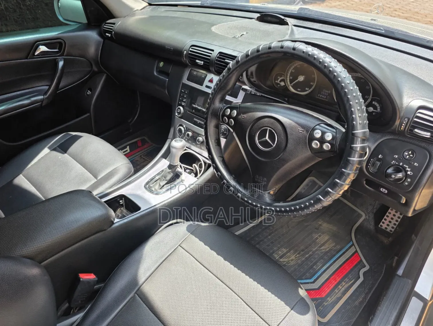 Mercedes-Benz C180 2007 Silver