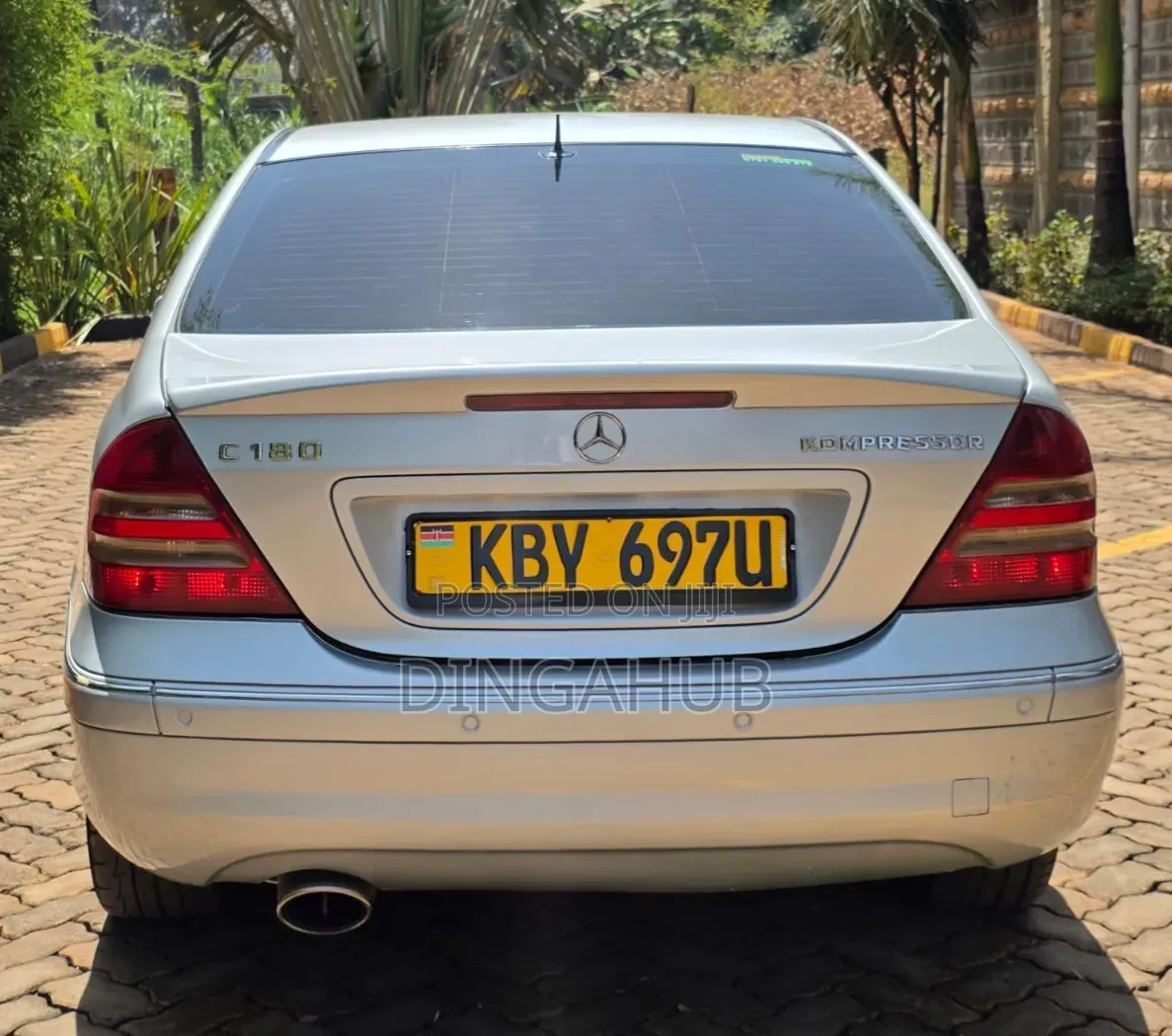 Mercedes-Benz C180 2007 Silver